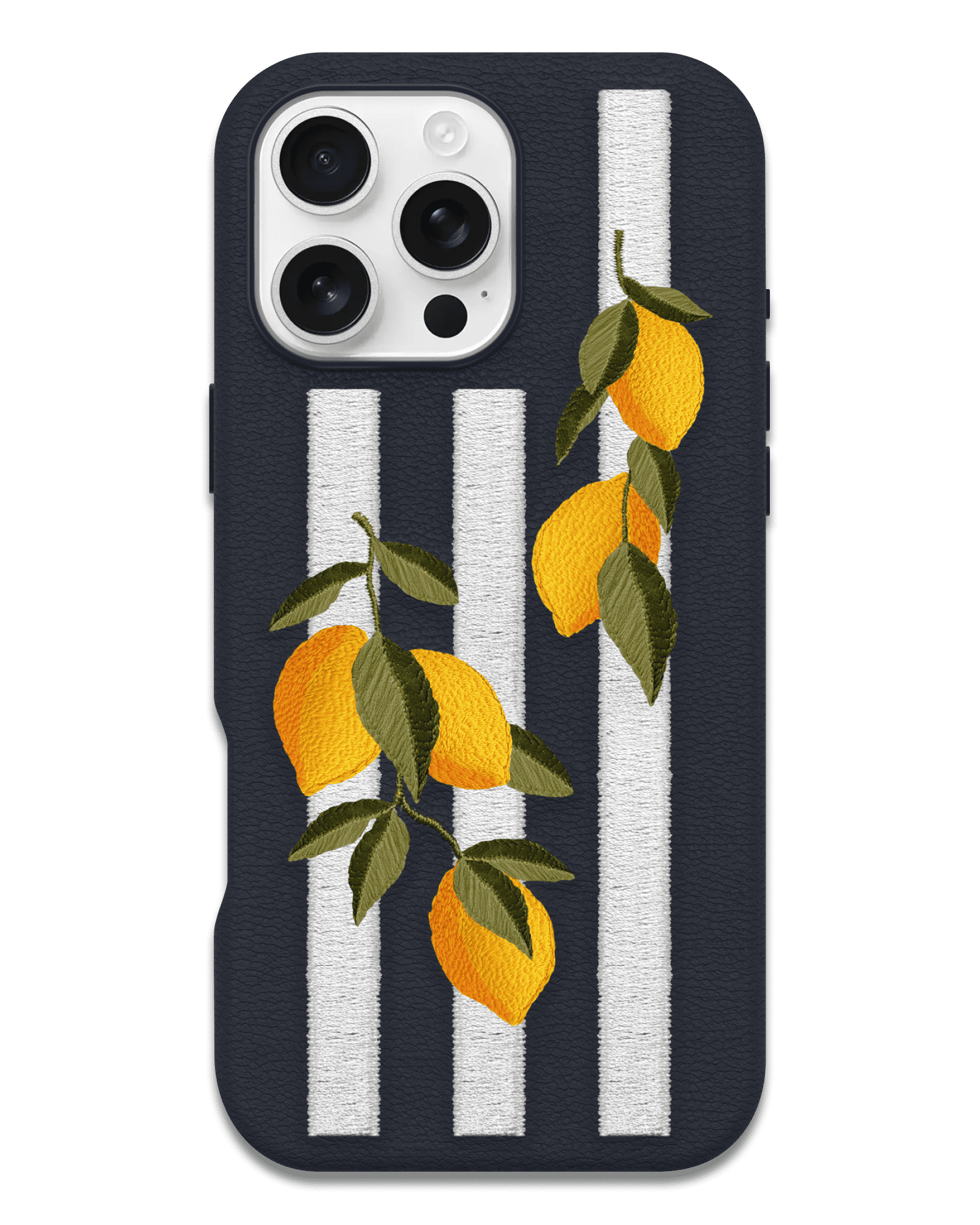 Lemon Cactus Embroidery Case | OtterBox